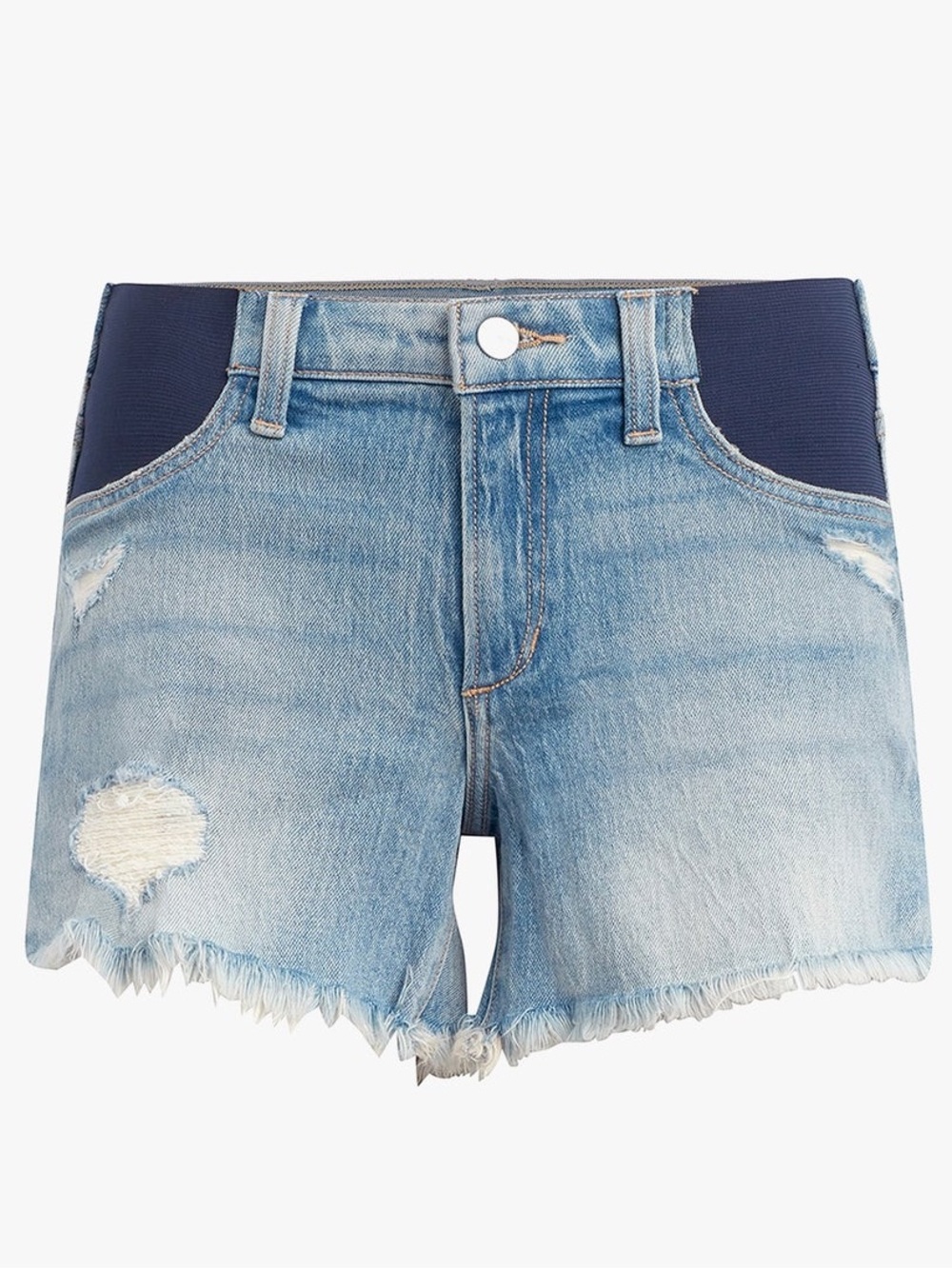 JOE'S JEANS The Ozzie Short Fray Hem in Ohio Maternity 23 NEW NWT